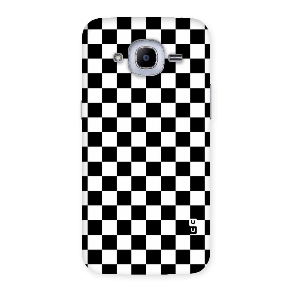 Checkerboard Back Case for Samsung Galaxy J2 2016